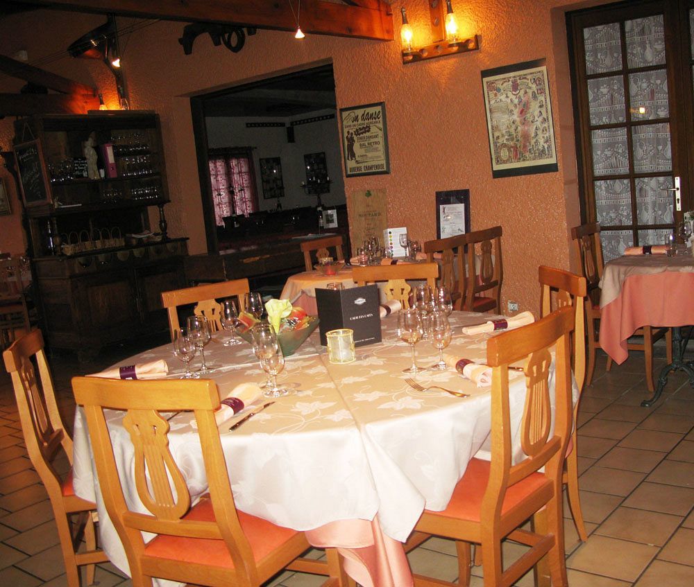 Auberge Champenoise Moussy  Exterior foto